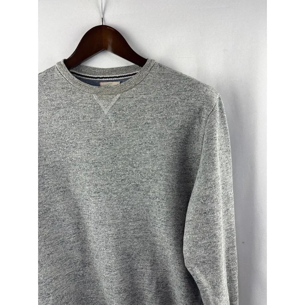 Men’s Weatherproof Small Light Gray Crewneck